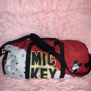 Mickey Mouse duffel bag